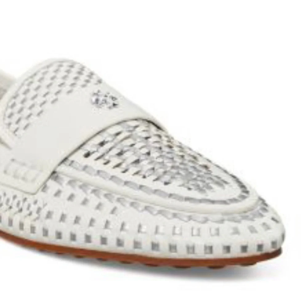 NIB Tory Burch Women's Woven Ballet
